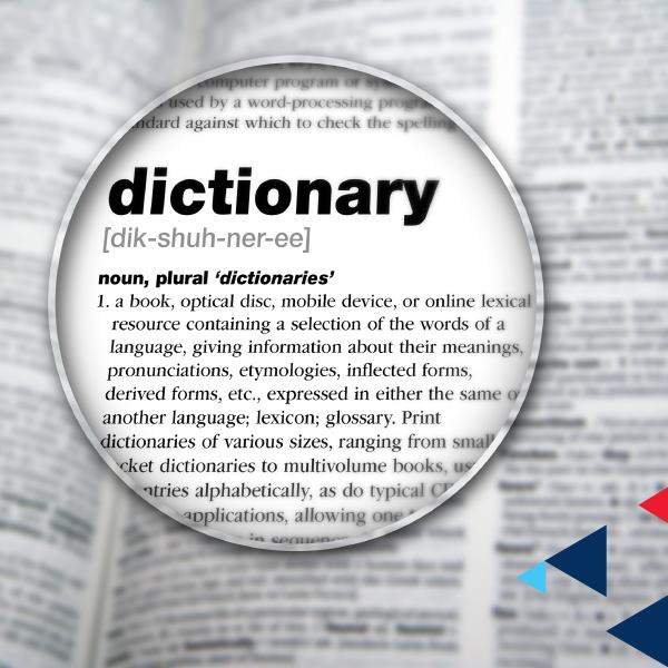 dictionary